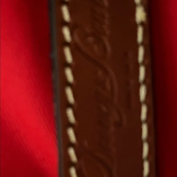 Dooney & Bourke Light Taupe and Carmel Ostrich Satchel 🪻 - Picture 13 of 15